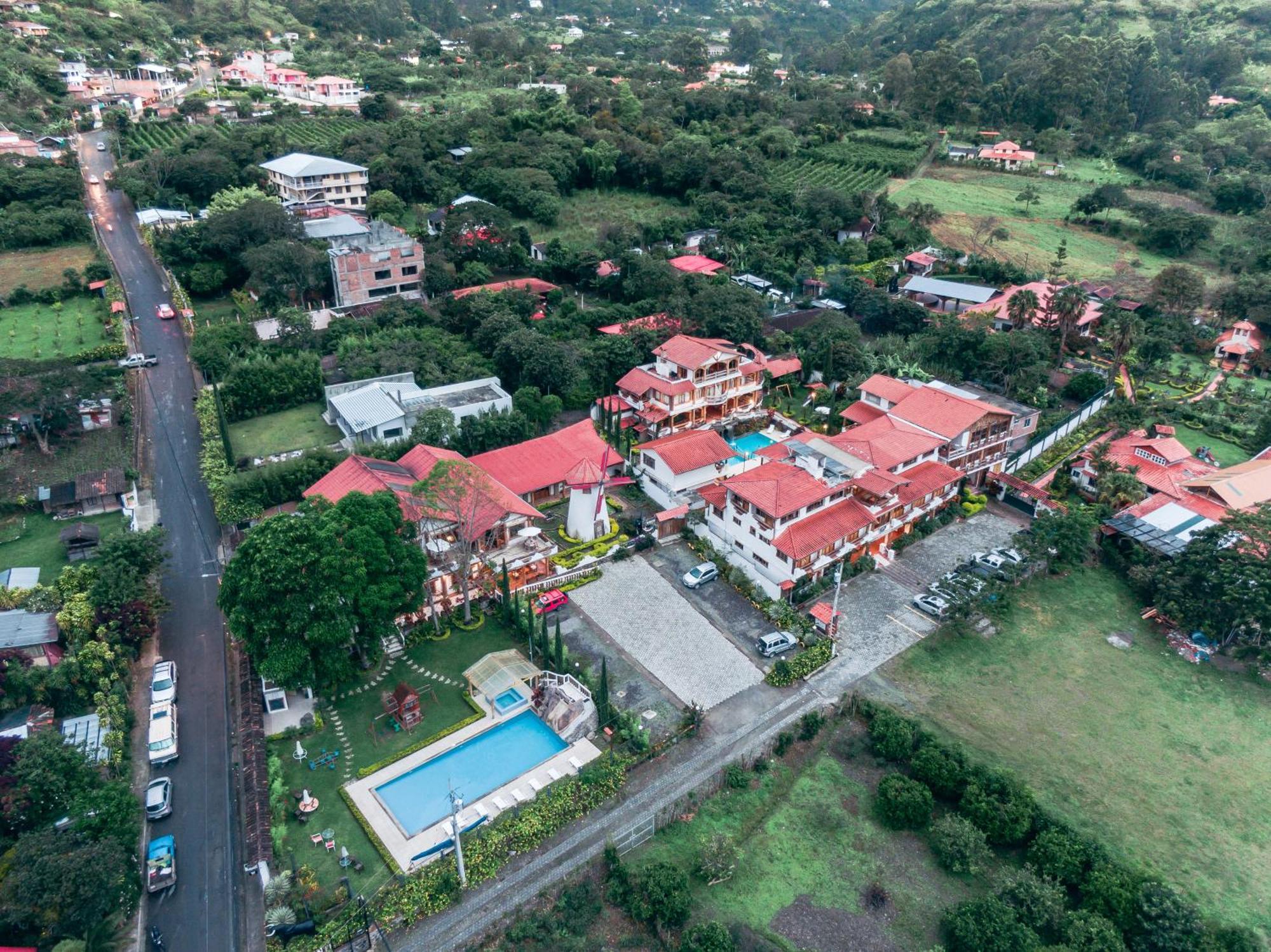 El Descanso Del Toro Hosteria-Spa Vilcabamba Zewnętrze zdjęcie