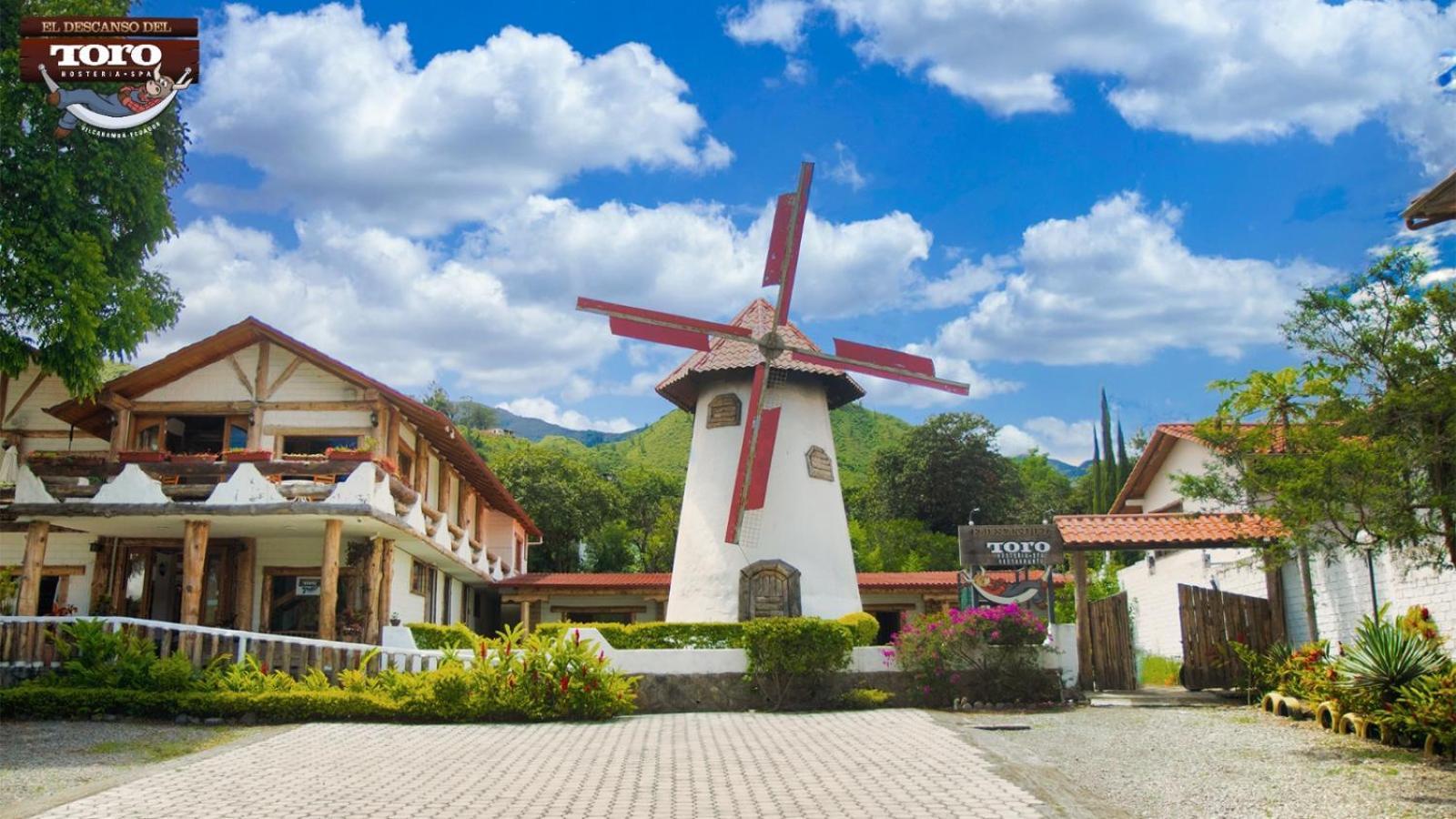 El Descanso Del Toro Hosteria-Spa Vilcabamba Zewnętrze zdjęcie