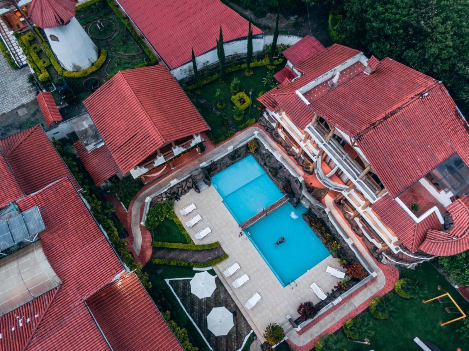 El Descanso Del Toro Hosteria-Spa Vilcabamba Zewnętrze zdjęcie