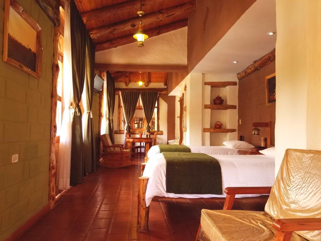 El Descanso Del Toro Hosteria-Spa Vilcabamba Zewnętrze zdjęcie